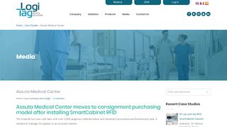 
                            9. Assuta Medical Center - LogiTag Medical Solutions - Medical RFID ...