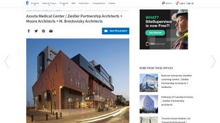 
                            10. Assuta Medical Center / Zeidler Partnership Architects + Moore ...