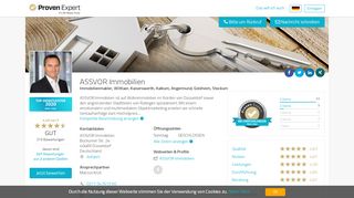 
                            10. ASSVOR Immobilien Erfahrungen & Bewertungen - ProvenExpert.com