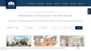 
                            2. ASSVOR - Immobilien - unser aktuelles Immobilienangebot