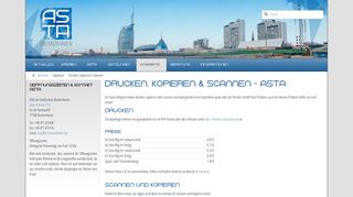 
                            10. AStA Bremerhaven - Drucken, Kopieren & Scannen