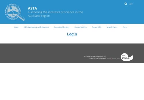 
                            7. ASTA | Login - ASTA