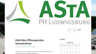 
                            12. AStA PH Ludwigsburg – Deine Studierendenvertretung