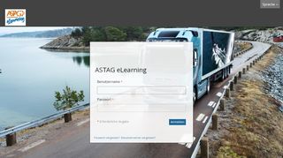 
                            13. ASTAG eLearning - ILIAS Login Page