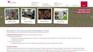 
                            9. Astellas Grants