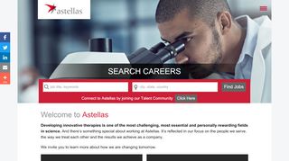 
                            12. Astellas Pharmaceutical Jobs