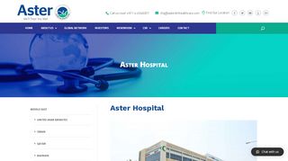 
                            3. Aster Hospital | Aster DM Healthcare