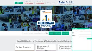 
                            11. Aster MIMS - Best Hospital In Calicut, Kerala, Liver Transplant India