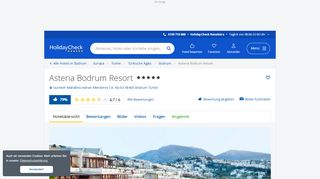 
                            13. Asteria Bodrum Resort (Bodrum) • HolidayCheck (Türkische Ägäis ...