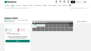 
                            7. ASTERIS HOTEL - Prices & Reviews (Skala, Greece) - TripAdvisor