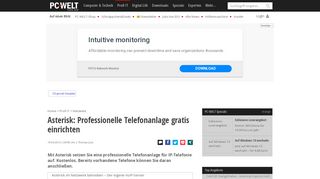 
                            13. Asterisk: Professionelle Telefonanlage gratis einrichten - PC-WELT