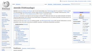 
                            5. Asterisk (Telefonanlage) – Wikipedia