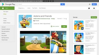 
                            6. Asterix and Friends – Apps bei Google Play