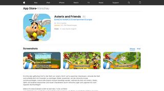 
                            12. Asterix and Friends im App Store - iTunes - Apple