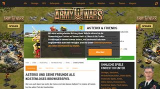 
                            5. Asterix & Friends kostenlos spielen | Browsergames.de