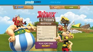 
                            9. Asterix & Friends - Play online for free | Youdagames.com