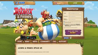 
                            7. Asterix & Friends Update #5 - Asterix & Friends - Official Website
