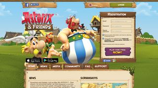 
                            1. Asterix & Friends - Welcome!