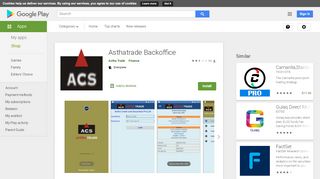 
                            2. Asthatrade Backoffice - Apps on Google Play