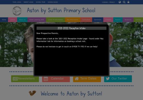 
                            13. Aston by Sutton Primary School - Class Dojo
