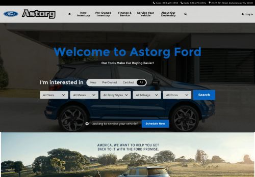 
                            8. Astorg Ford Lincoln of Parkersburg | Ford Dealership in Parkersburg WV