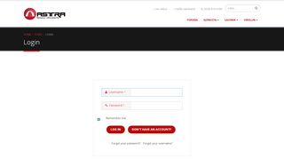 
                            6. ASTRA ehf - Login