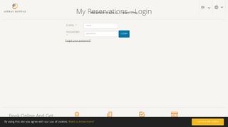 
                            4. Astral Hotels Eilat - My Reservations - Login