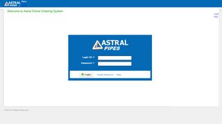 
                            1. Astral Online Ordering System