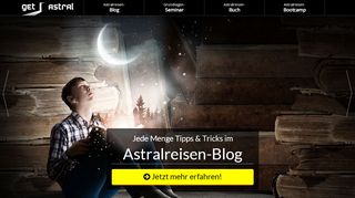 
                            3. Astralreisen online lernen › GETASTRAL