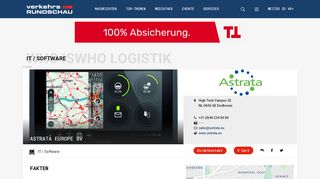 
                            8. Astrata Europe BV | VerkehrsRundschau.de