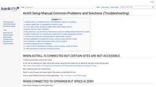 
                            1. Astrill Setup Manual:Common Problems and Solutions - Astrill Wiki