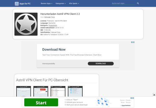 
                            12. Astrill VPN Client für PC - Windows 10,8,7 (Deutsch) - Download ...