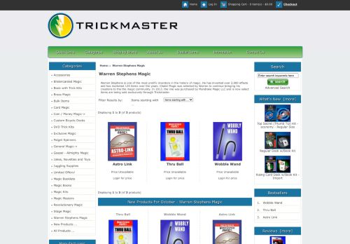 
                            11. Astro Link [WS-ASTROL] : Trickmaster, Wholesale Magic ...