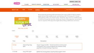 
                            1. Astro TutorTV UPSR