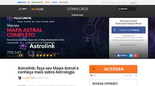 
                            2. Astrolink | Download | TechTudo