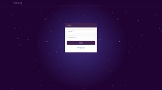 
                            5. AstroLog: Login