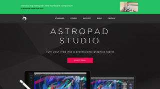 
                            10. Astropad Studio | Turn your iPad into a professional graphics tablet