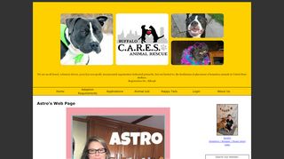 
                            8. Astro's Web Page - Buffalo CARES