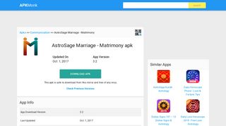 
                            10. AstroSage Marriage - Matrimony Apk Download latest version 3.2 ...