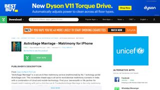 
                            7. AstroSage Marriage - Matrimony for iOS - Free download and software ...