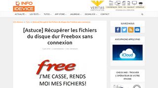 
                            11. [Astuce] Récupérer les fichiers du disque dur Freebox sans connexion ...