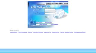 
                            6. ASU Online Services