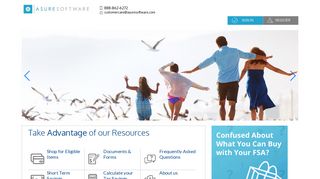 
                            8. Asure Software Benefits Participant Portal > SecureLogon > UserID