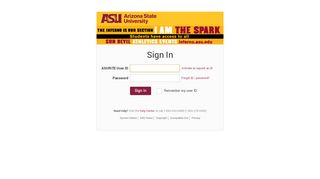 
                            3. ASURITE Sign-In - Arizona State University - ASU