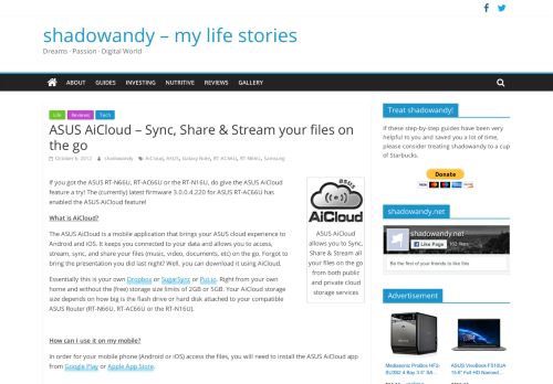 
                            13. ASUS AiCloud - Sync, Share & Stream your files on the go ...