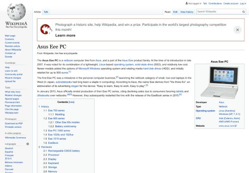 
                            10. Asus Eee PC - Wikipedia