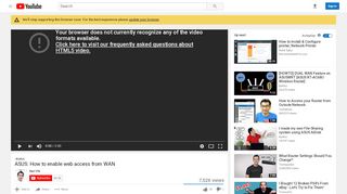 
                            4. ASUS: How to enable web access from WAN - YouTube
