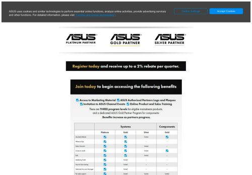 
                            7. ASUS Partner Program