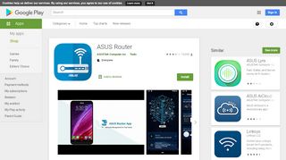 
                            3. ASUS Router – Apps i Google Play