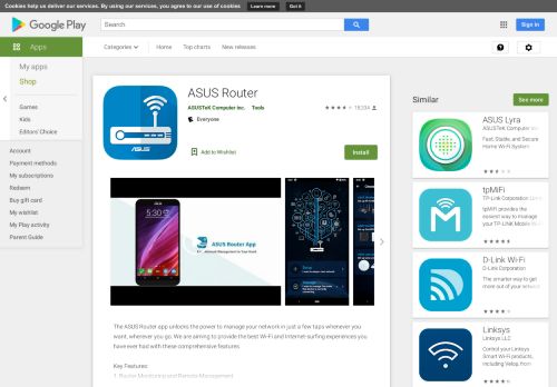 
                            13. ASUS Router - Apps on Google Play